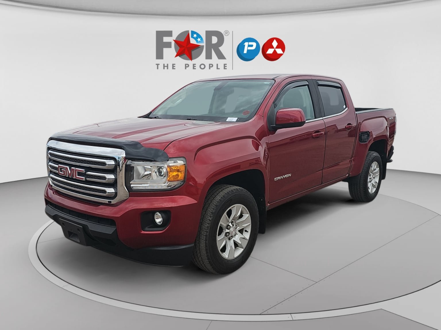 Used 2018 GMC Canyon SLE w/ SLE Convenience Package AWD/4WD image 1
