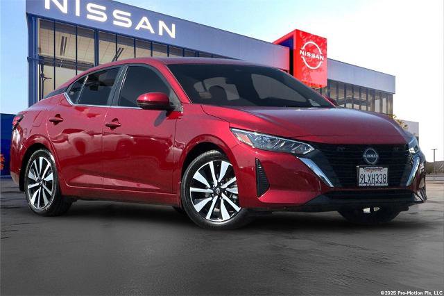 Certified 2024 Nissan Sentra SV w/ SV Premium Package image 1