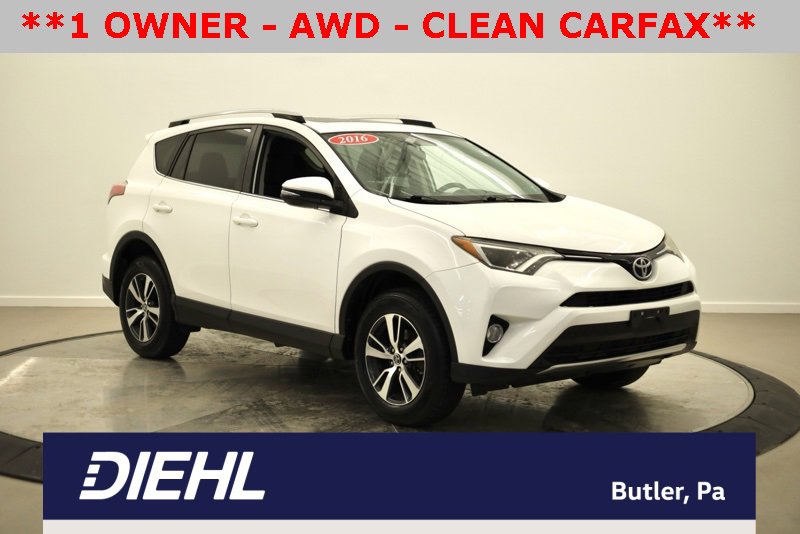 Used 2016 Toyota RAV4 XLE image 1