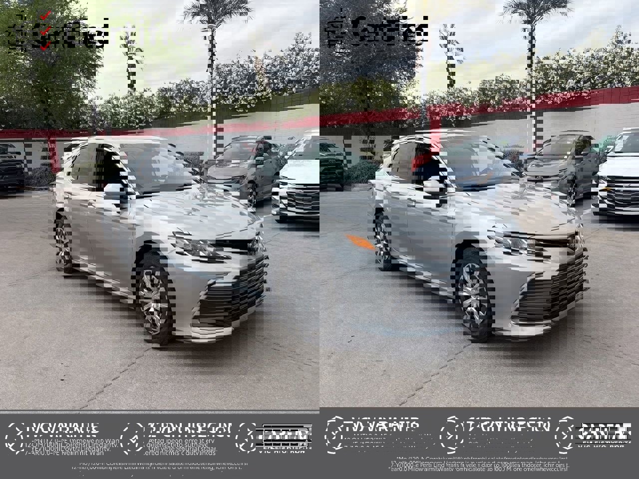 Used 2023 Toyota Camry LE image 1