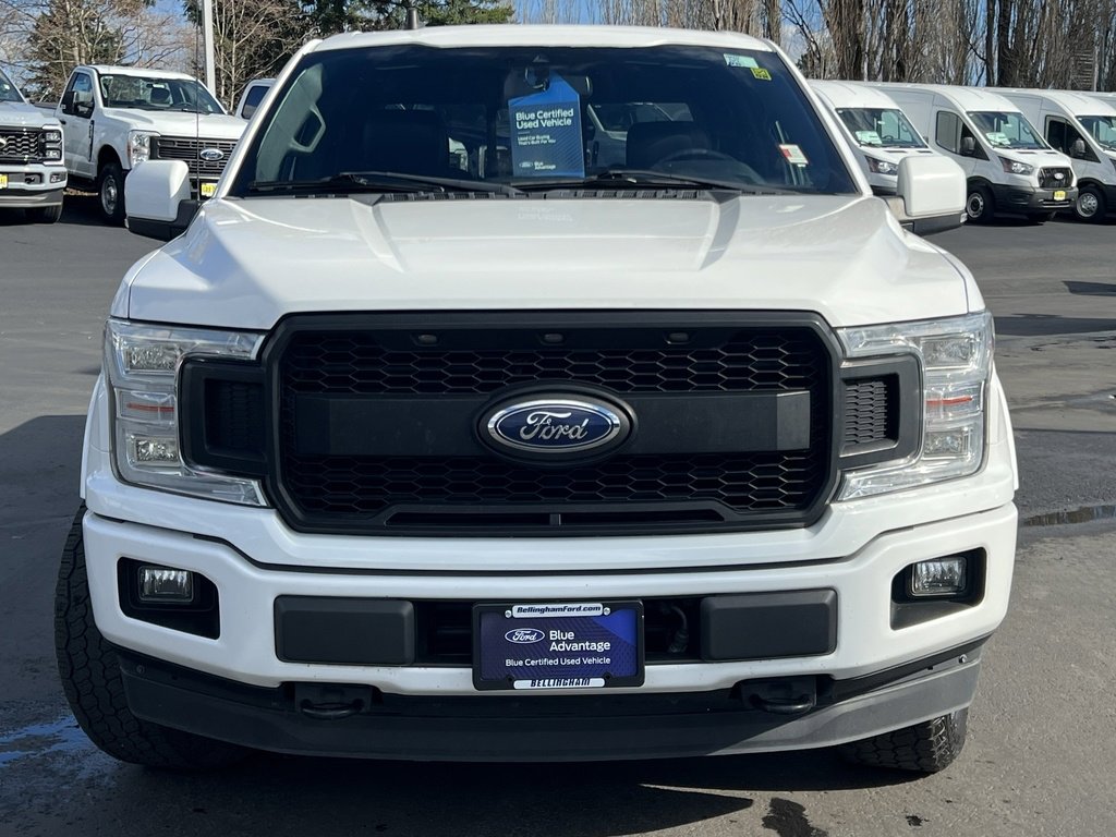 Certified 2020 Ford F150 Lariat w/ Equipment Group 502A Luxury image 3