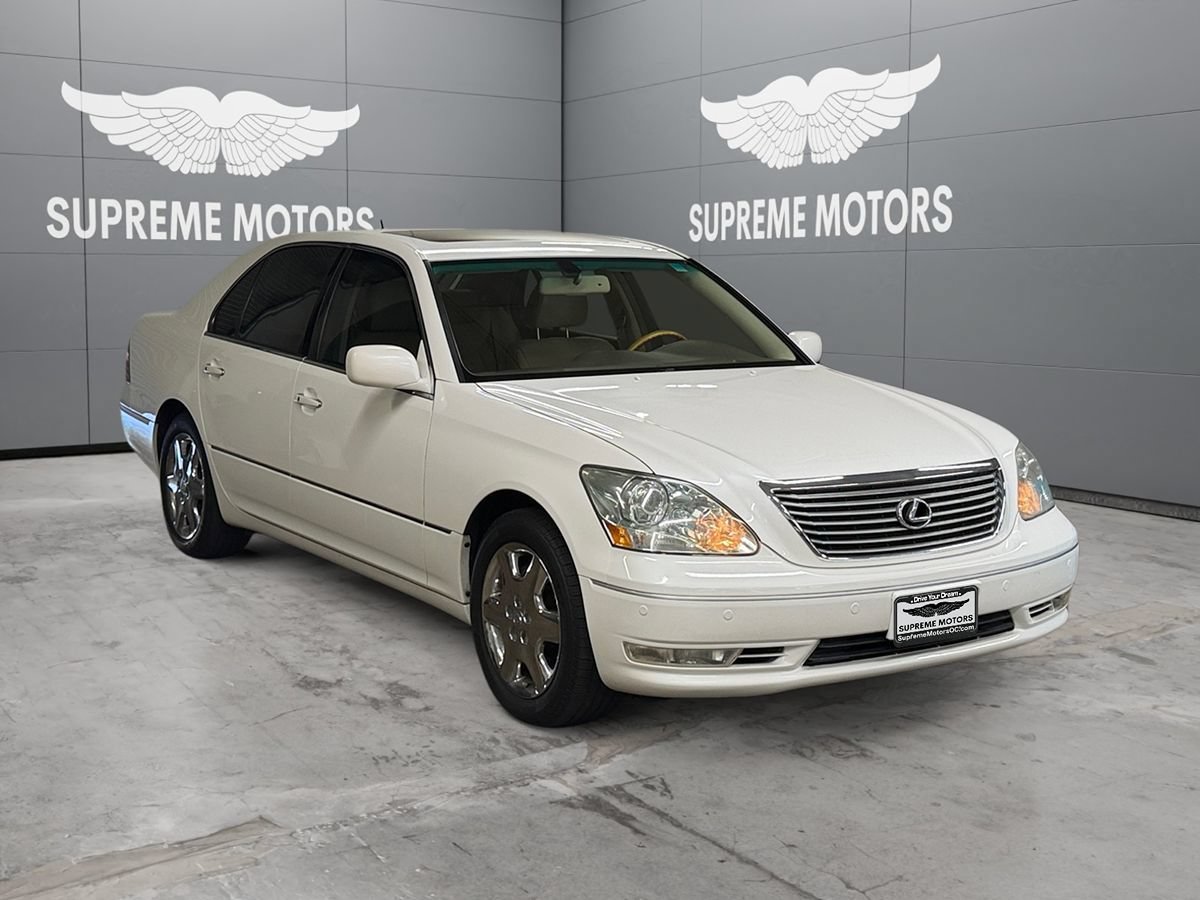Used 2004 Lexus LS 430 w/ Modern Luxury Pkg RWD image 3