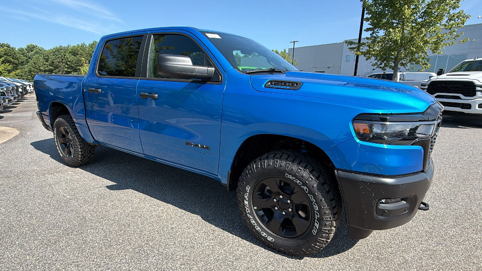 New 2026 RAM 1500 Warlock AWD/4WD image 5
