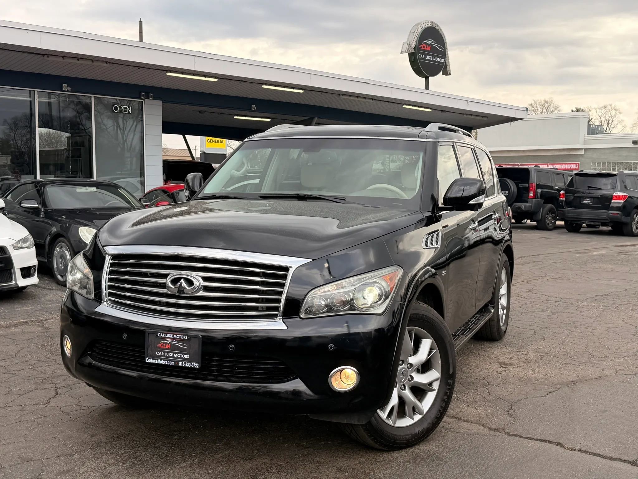 Used 2014 INFINITI QX80 4WD w/ Theater Package
