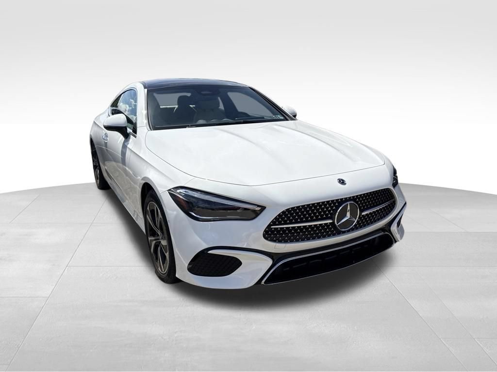 Certified 2026 Mercedes-Benz CLE 300 4MATIC Coupe image 3