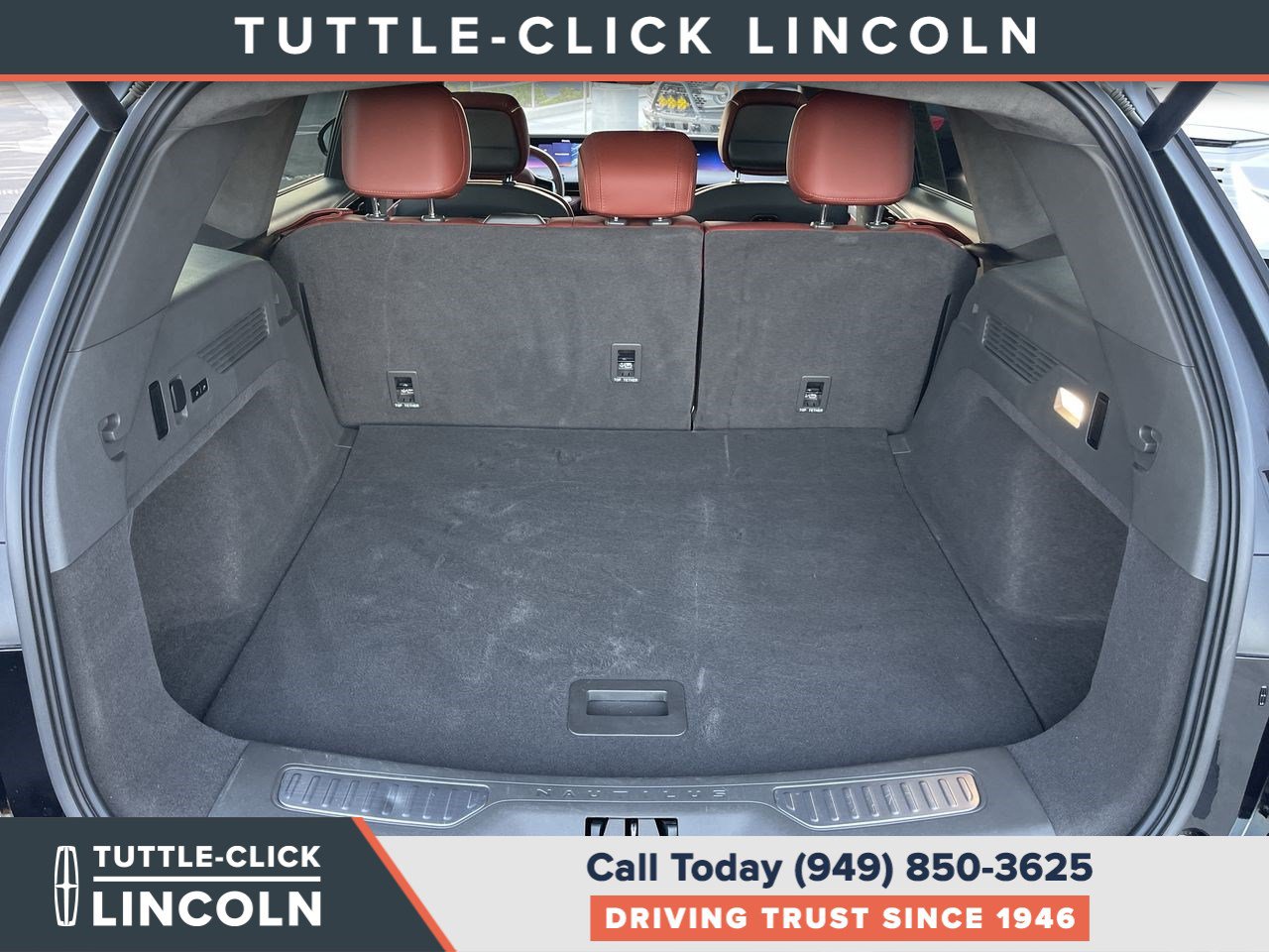 Used 2024 Lincoln Nautilus Black Label AWD/4WD image 31