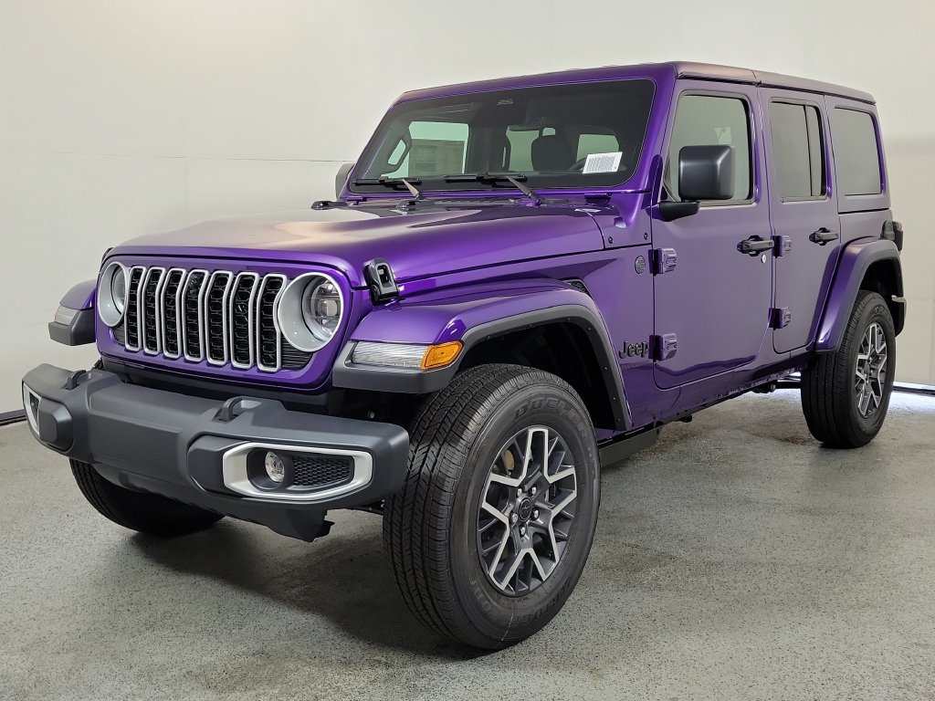 New 2026 Jeep Wrangler Unlimited Sahara w/ Technology Group AWD/4WD image 3