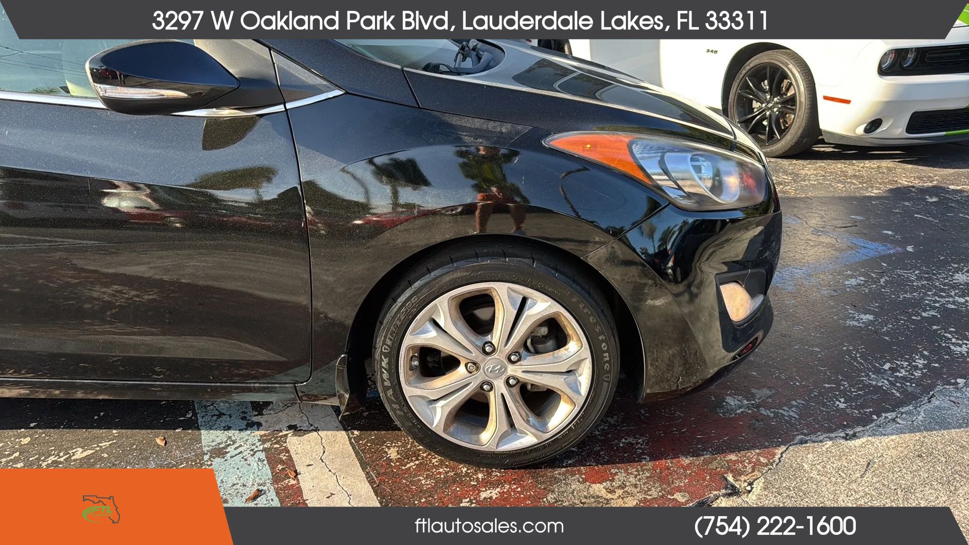 Used 2014 Hyundai Elantra GT w/ Option Group 02 FWD image 13