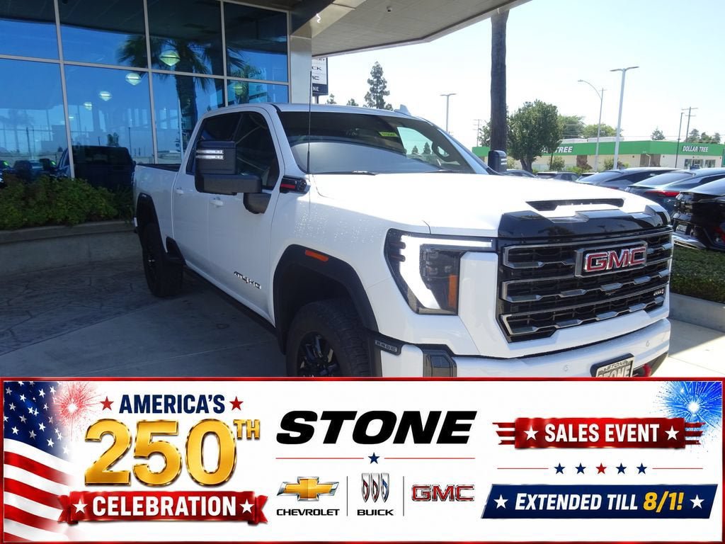 New 2026 GMC Sierra 2500 AT4