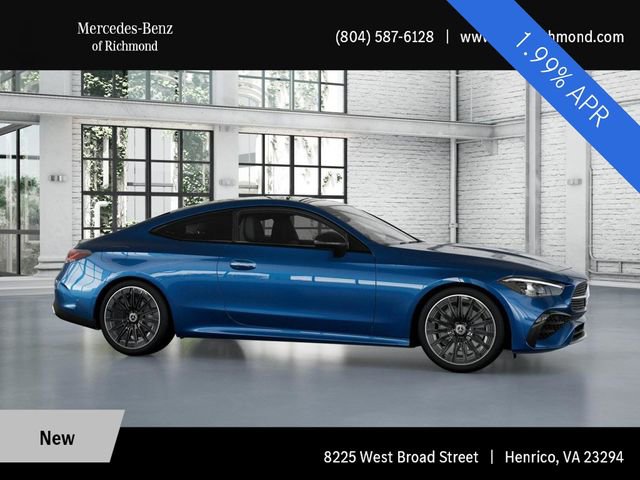 New 2025 Mercedes-Benz CLE 300 4MATIC Coupe image 14