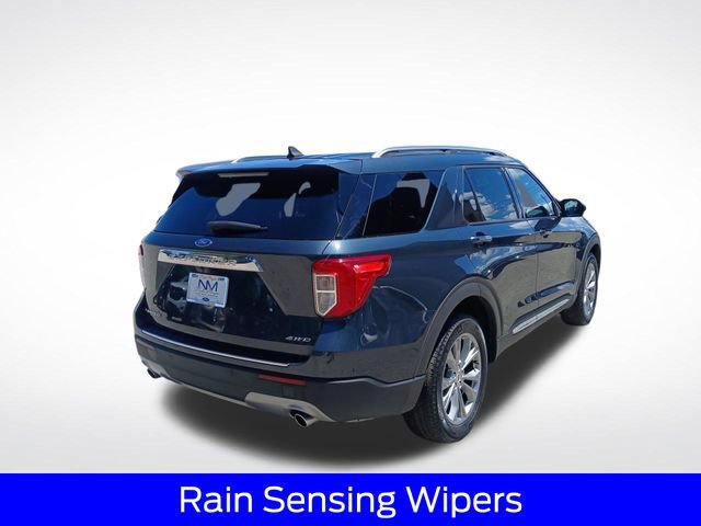 Certified 2023 Ford Explorer Limited w/ Equipment Group 301A AWD/4WD image 9