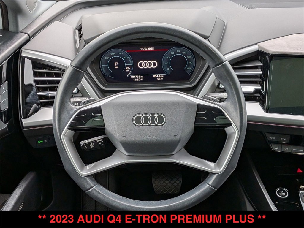 Used 2023 Audi Q4 e-tron Premium Plus image 6