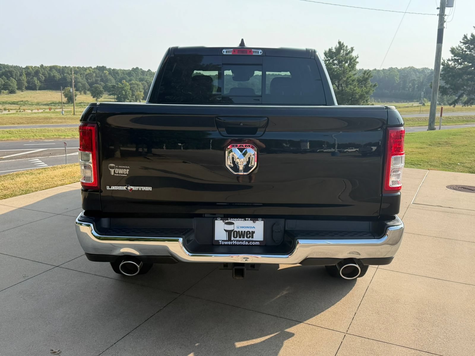 Used 2021 RAM 1500 Lone Star RWD image 4