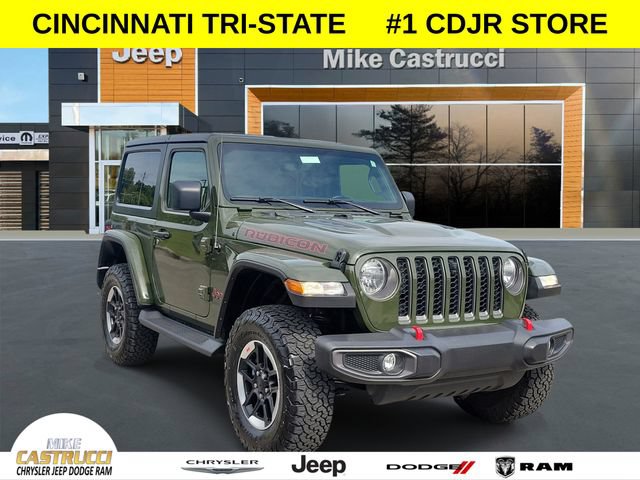 Used 2022 Jeep Wrangler Rubicon