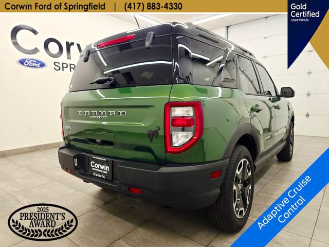 Certified 2024 Ford Bronco Sport Outer Banks w/ Tech Package AWD/4WD image 7