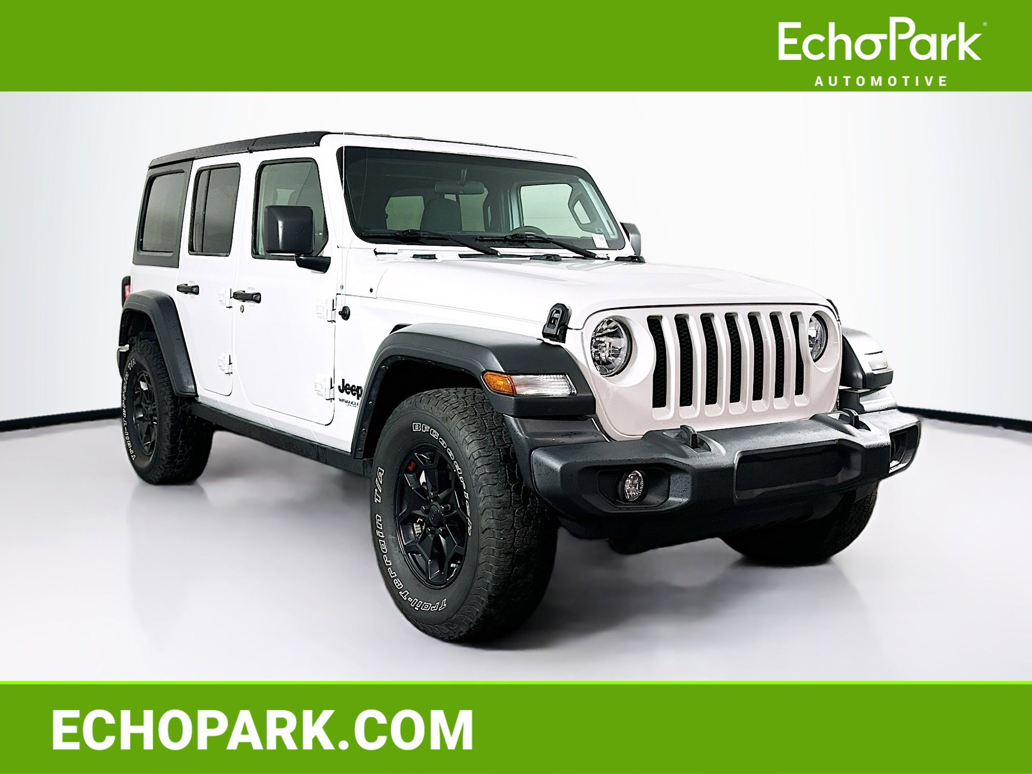 Used 2022 Jeep Wrangler Sport S image 1