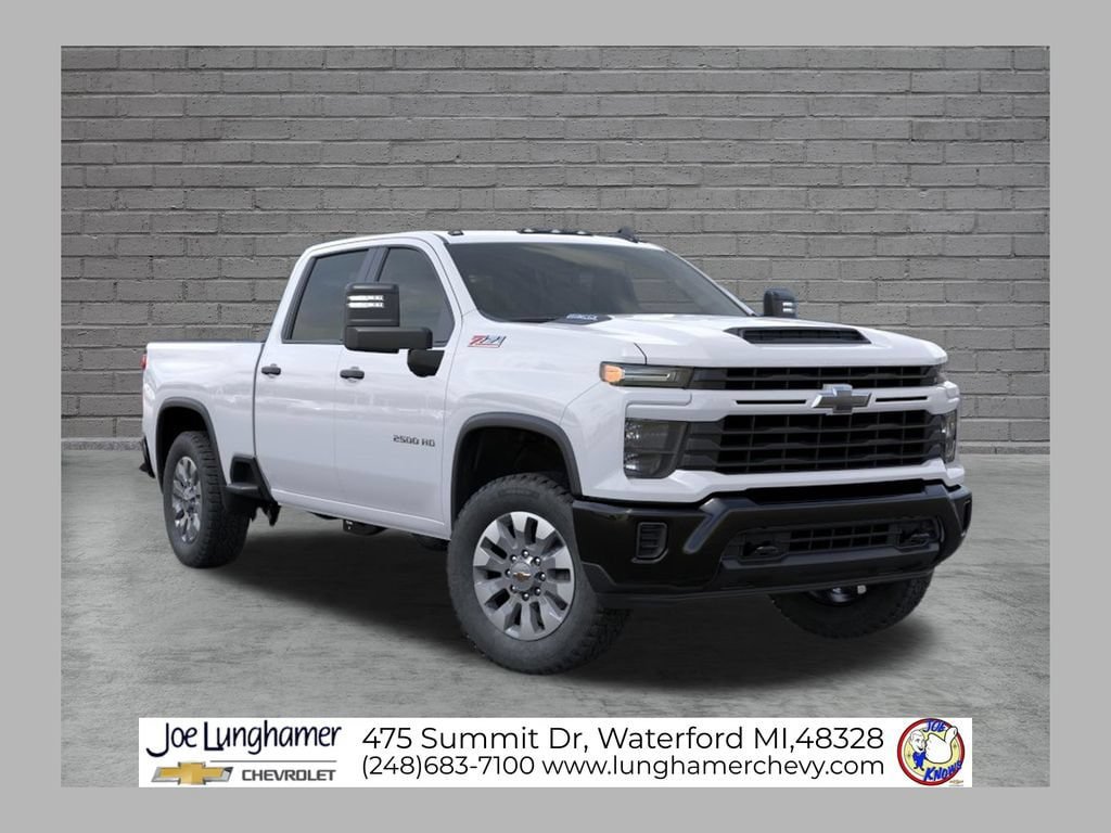New 2026 Chevrolet Silverado 2500 Custom w/ Custom Convenience Package
