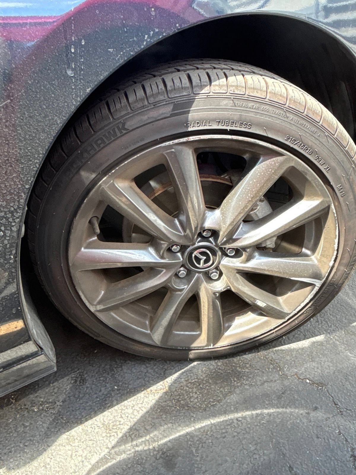 Used 2024 MAZDA MAZDA3 s FWD image 25