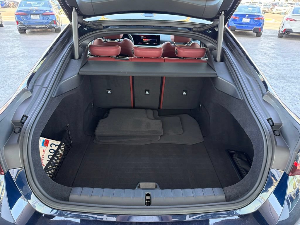 Certified 2024 BMW i4 eDrive35 w/ Premium Package RWD image 22