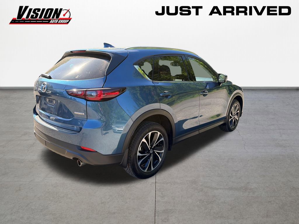 Used 2022 MAZDA CX-5 AWD 2.5 S w/ Premium Plus Pkg image 5