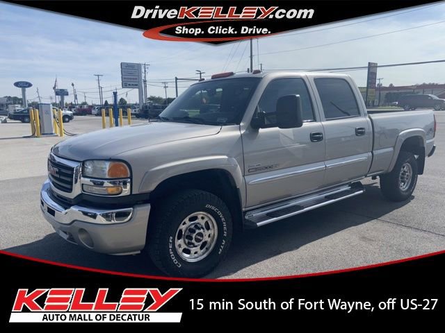 Used 2007 GMC Sierra 2500 SLE w/ Heavy-Duty Power Package AWD/4WD image 1