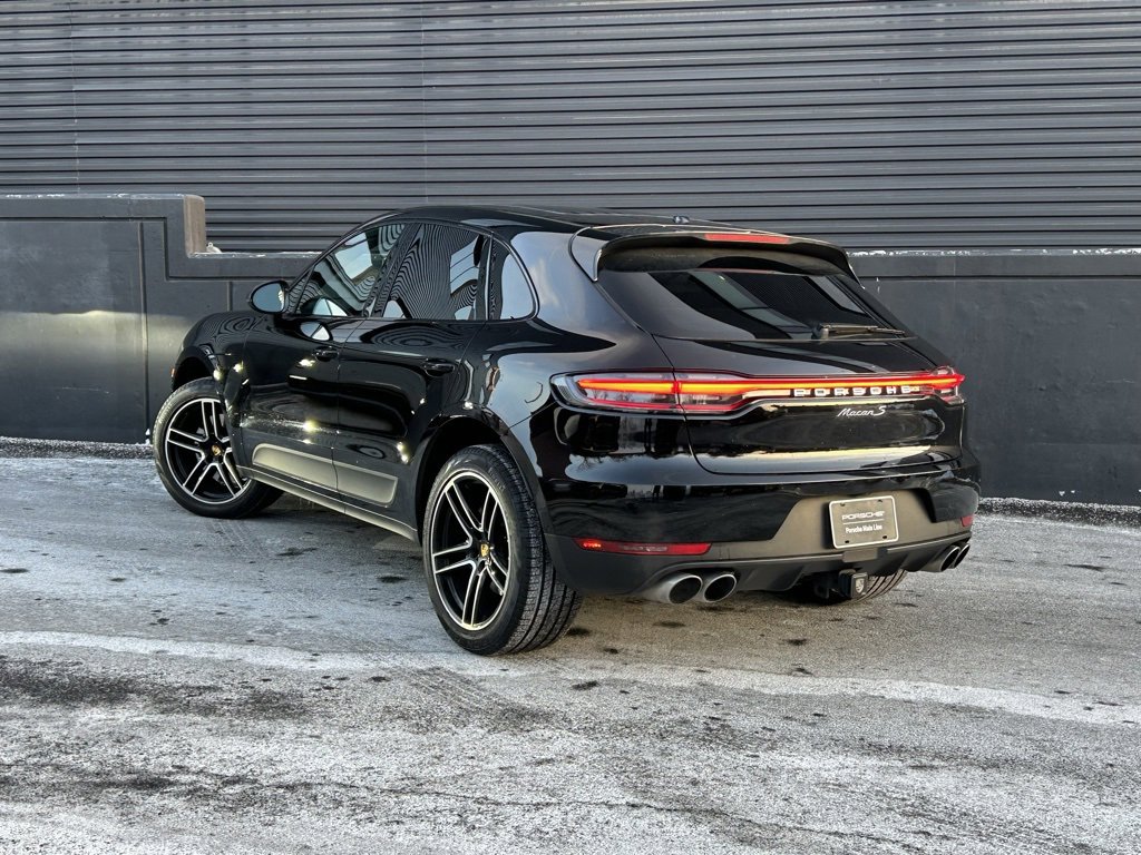 Certified 2020 Porsche Macan S image 8