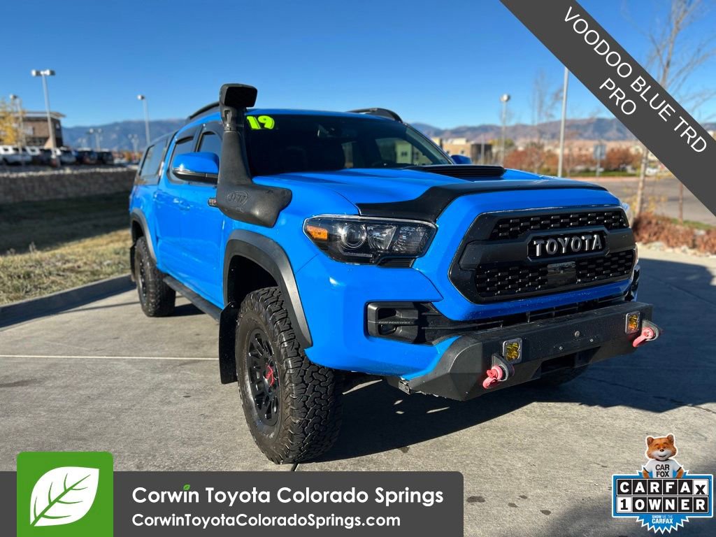 Used 2019 Toyota Tacoma TRD Pro