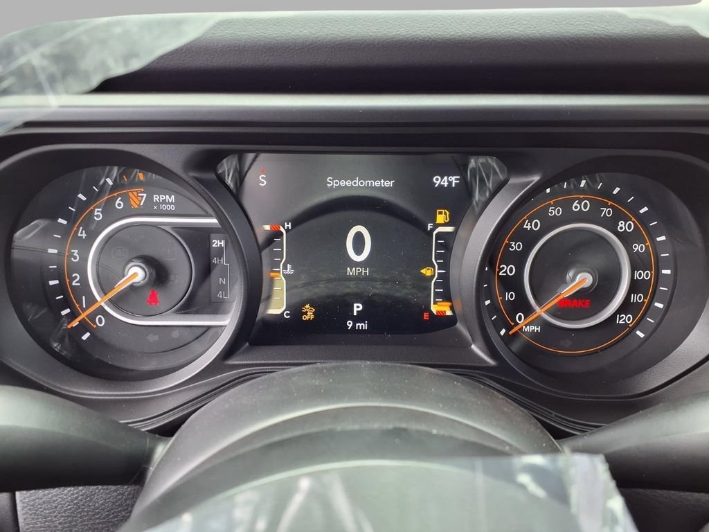 New 2026 Jeep Gladiator Sport AWD/4WD image 15