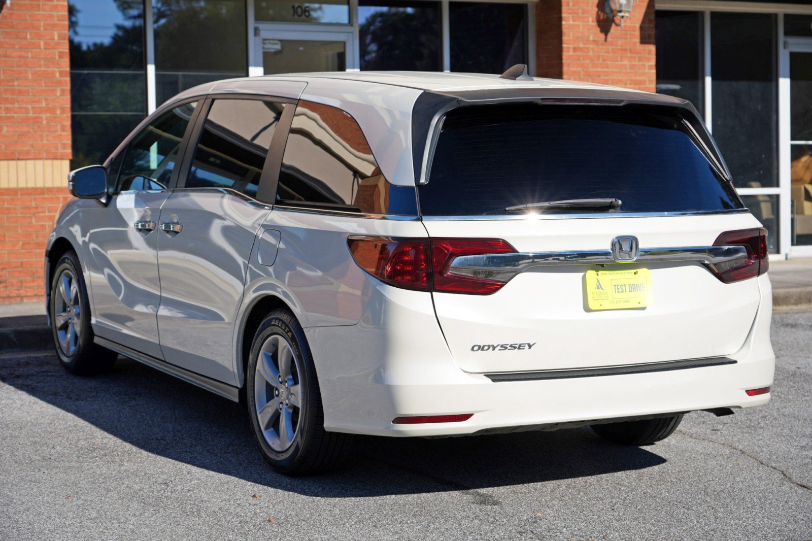Used 2018 Honda Odyssey EX-L image 42