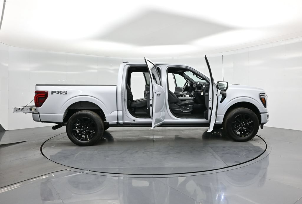Used 2025 Ford F150 Platinum w/ Equipment Group 702A High AWD/4WD image 4