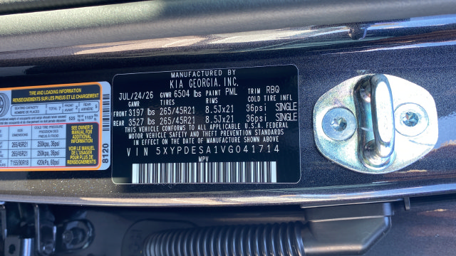 New 2027 Kia Telluride SX X-Line w/ Towing Package AWD/4WD image 43