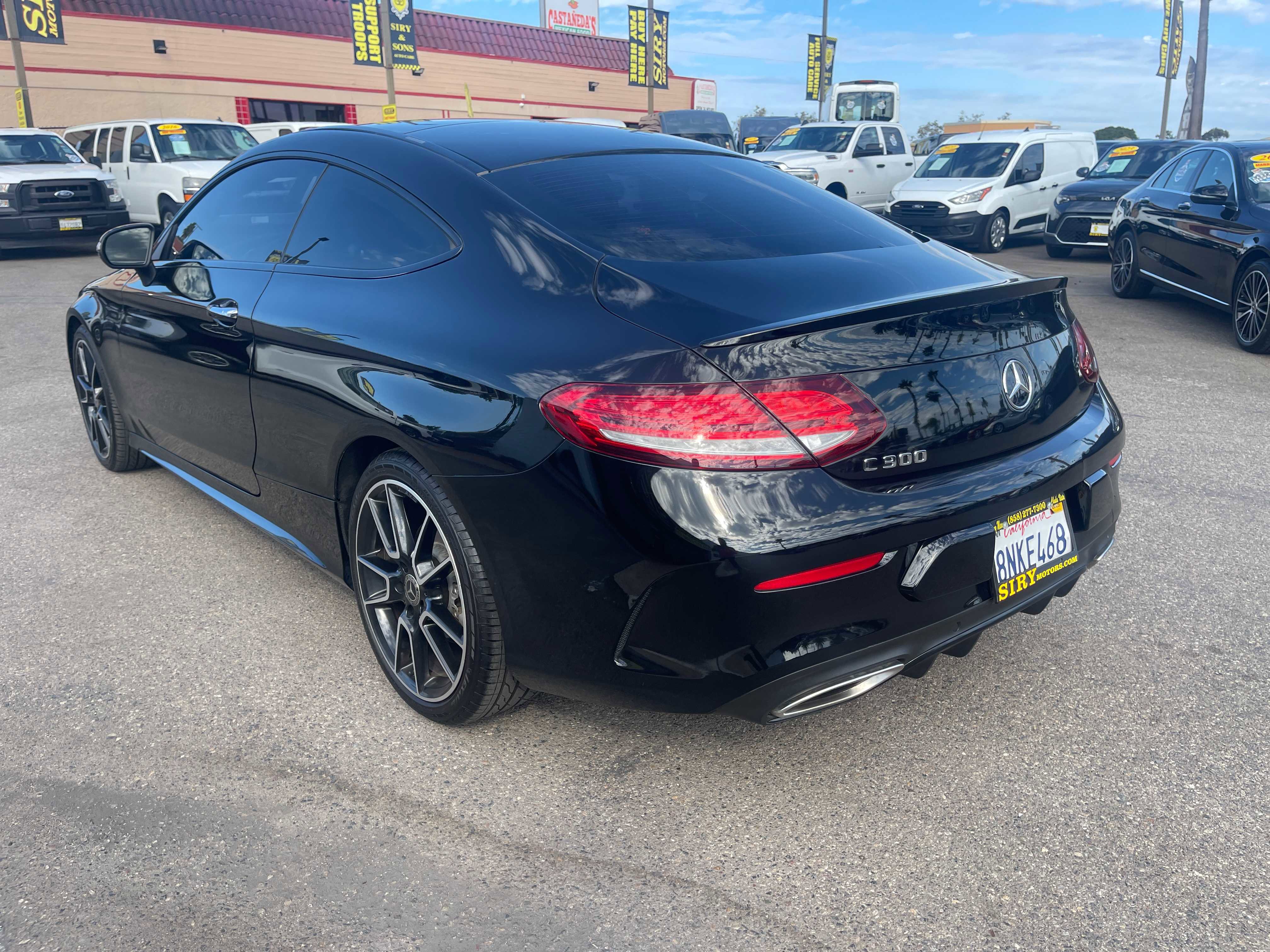 Used 2020 Mercedes-Benz C 300 Coupe w/ AMG Line image 5