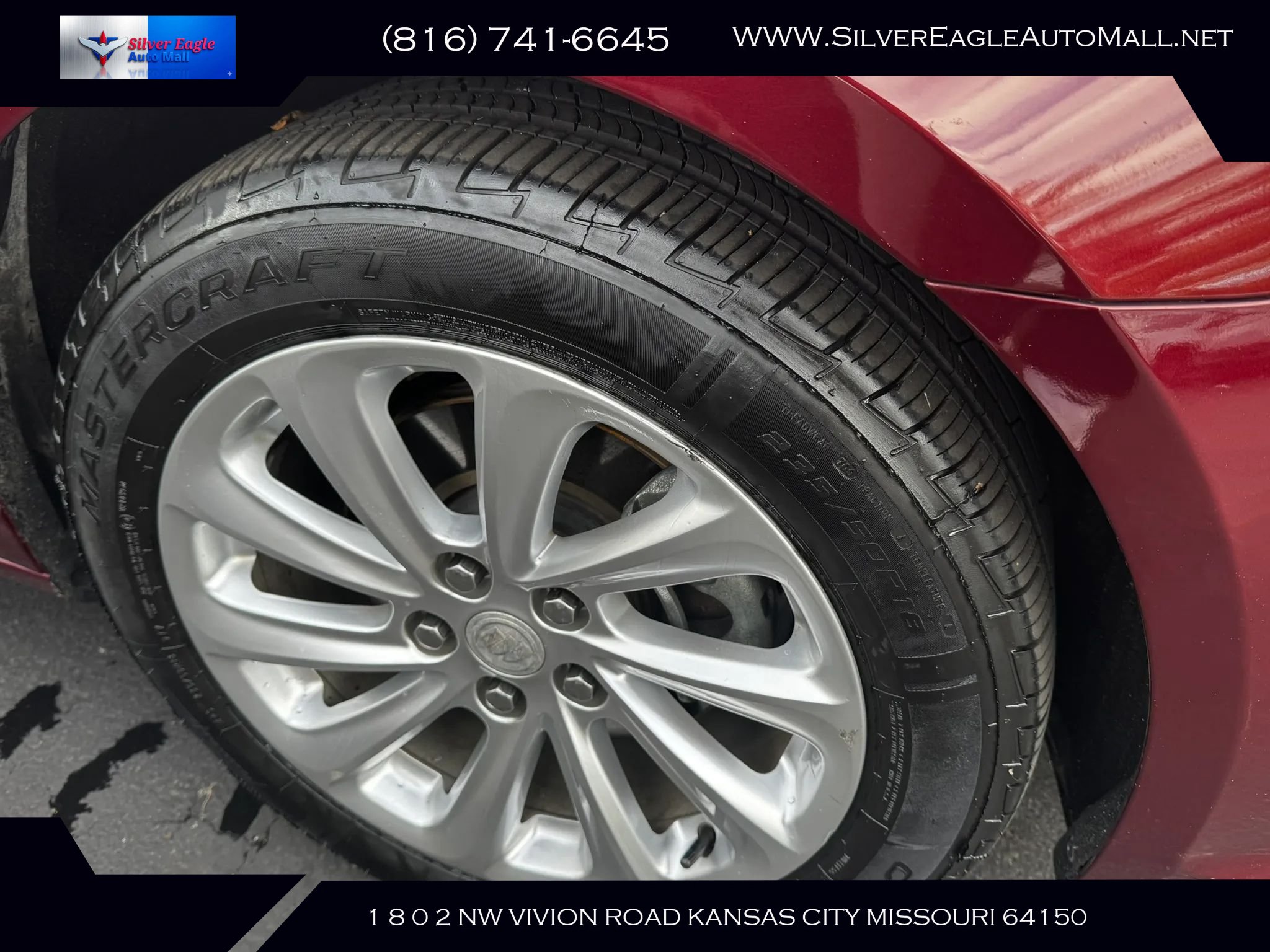 Used 2015 Buick LaCrosse Leather FWD image 16