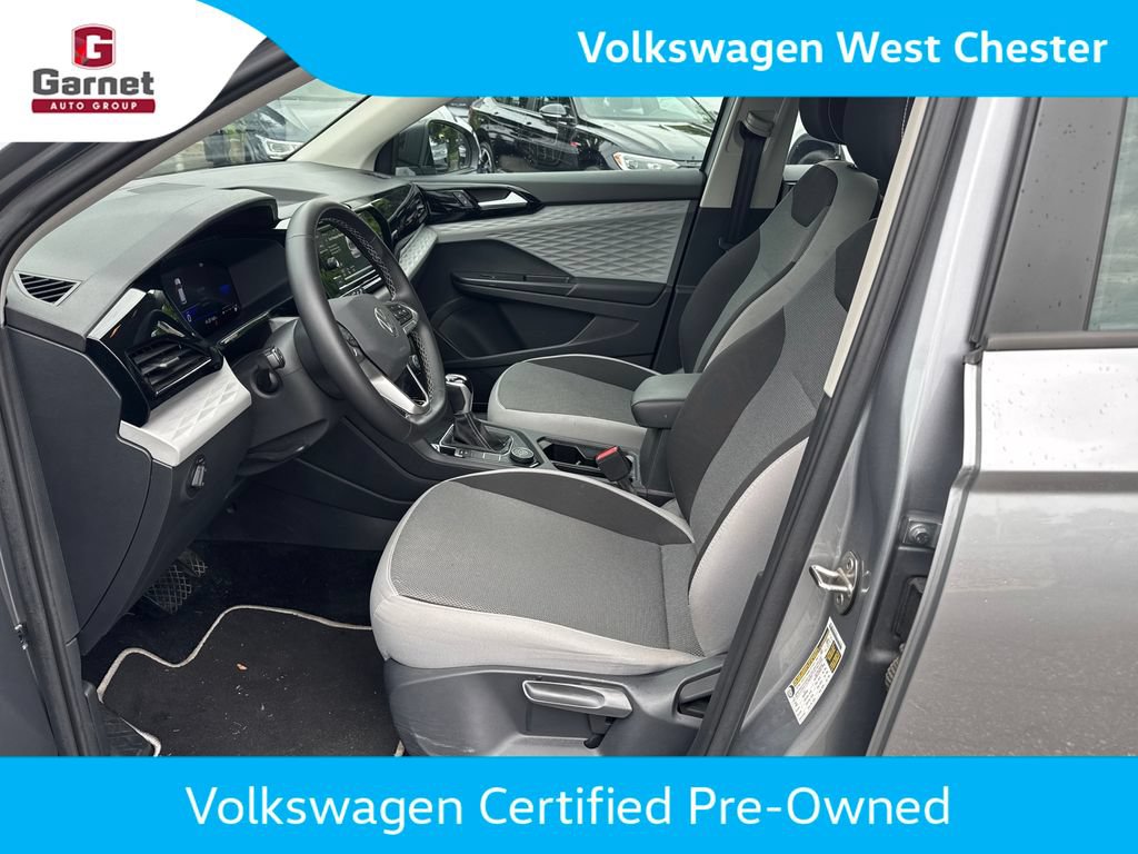 Certified 2023 Volkswagen Taos S w/ Driver Assistance Package AWD/4WD image 10