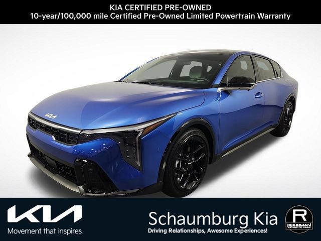 Certified 2026 Kia K4 GT-Line Turbo FWD image 1