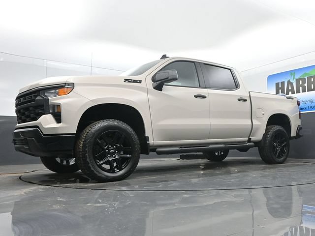 New 2026 Chevrolet Silverado 1500 Custom Trail Boss w/ Dark Appearance Package AWD/4WD image 16