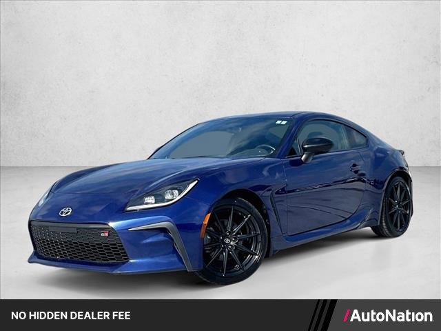 Used 2022 Toyota GR86 Premium RWD image 1