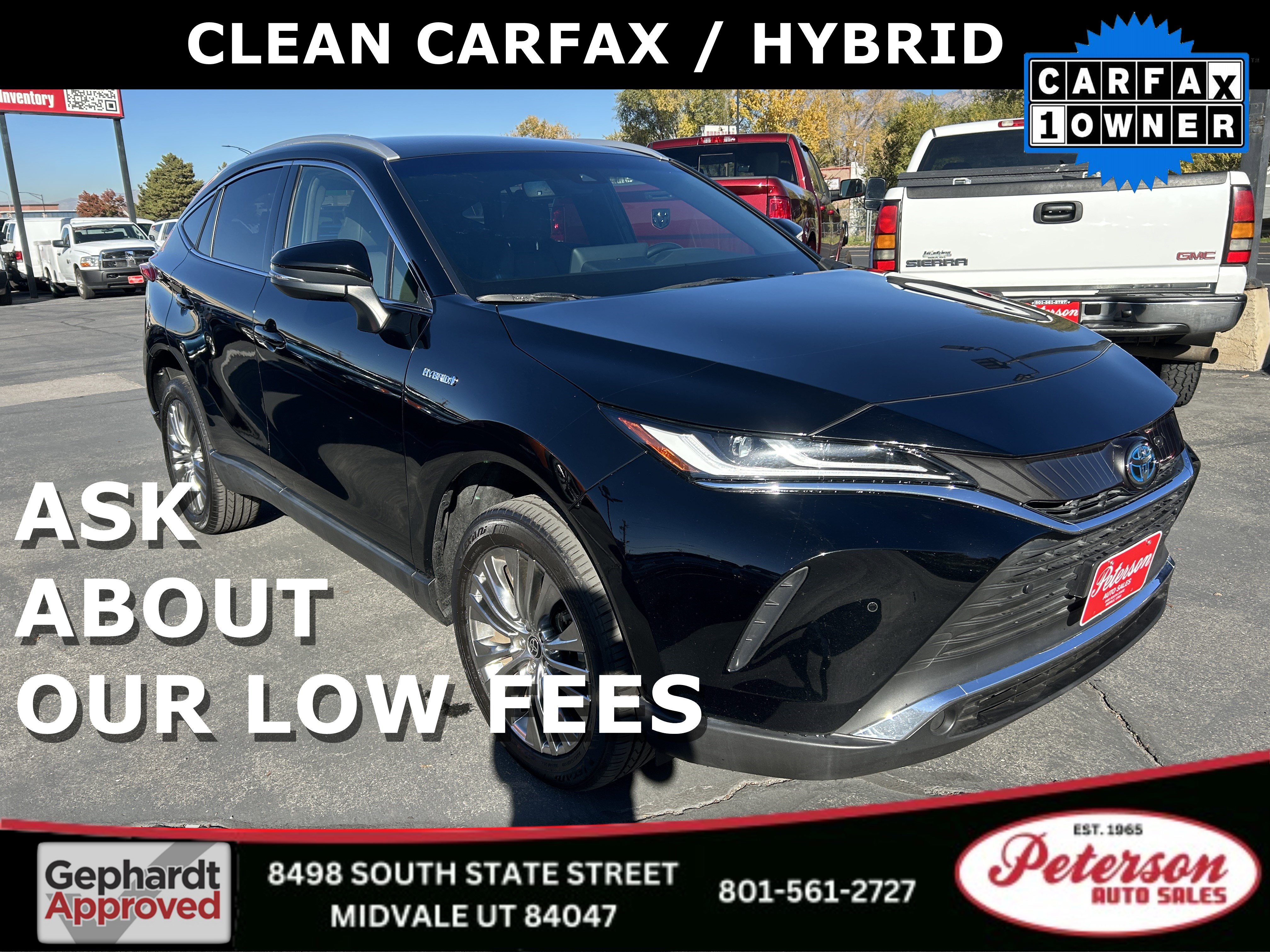 Used 2021 Toyota Venza XLE image 1