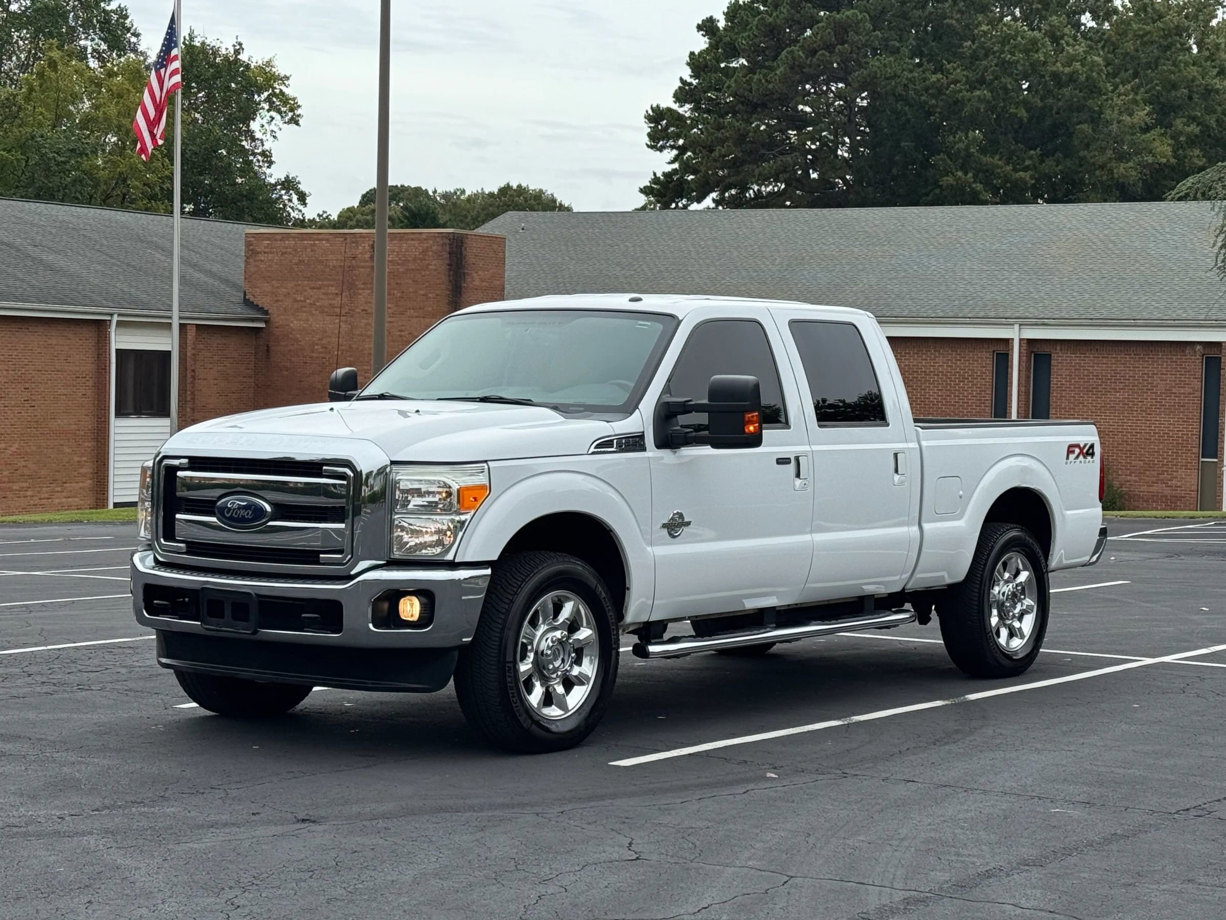 Used 2015 Ford F250 Lariat w/ Lariat Interior Package
