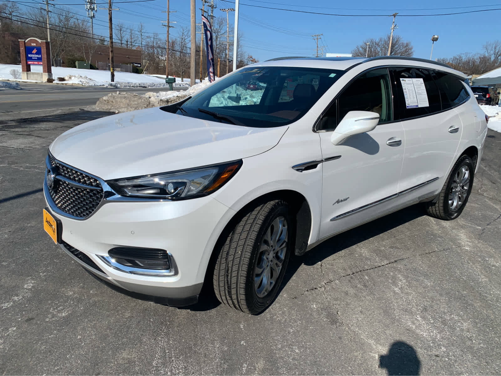 Used 2018 Buick Enclave Avenir w/ Avenir Technology Package image 3