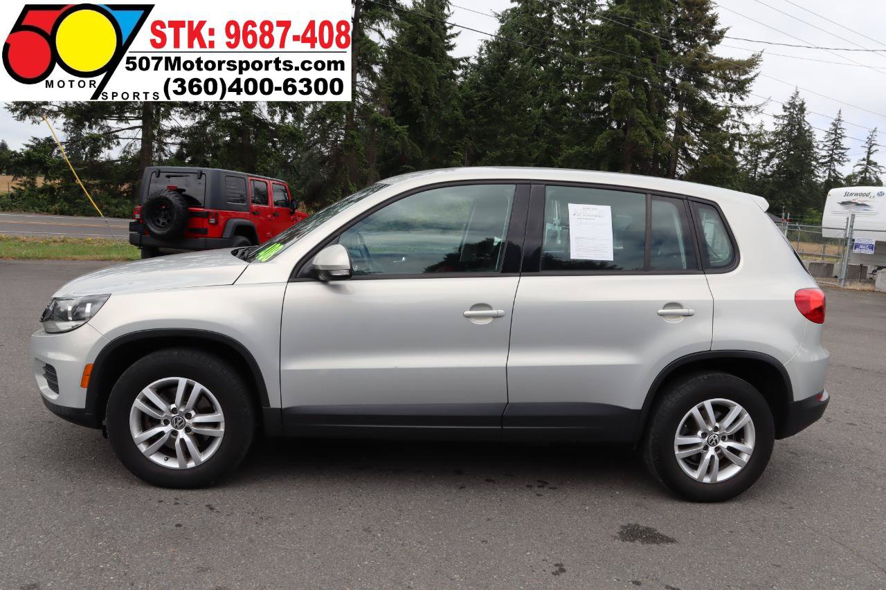 Used 2013 Volkswagen Tiguan S AWD/4WD image 3