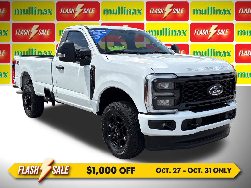 Certified 2025 Ford F350 XL w/ STX Appearance Package