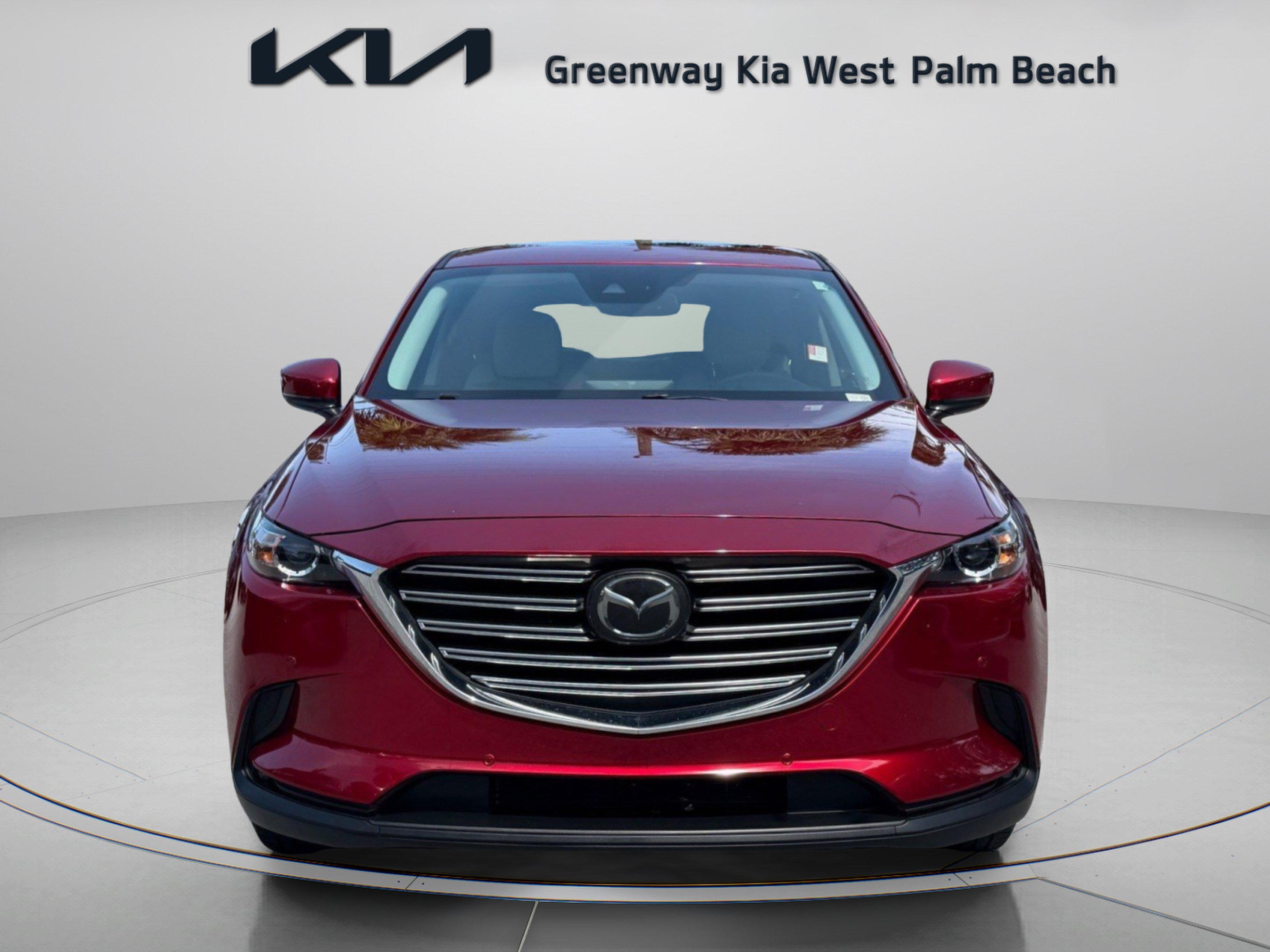 Used 2021 MAZDA CX-9 Touring w/ Touring Premium Package FWD image 2