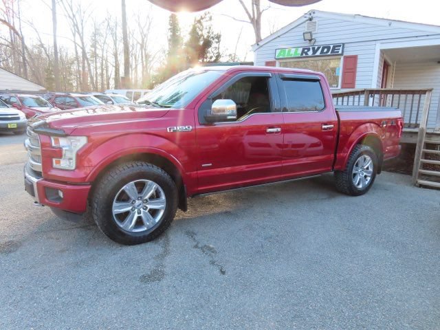 Used 2016 Ford F150 Platinum