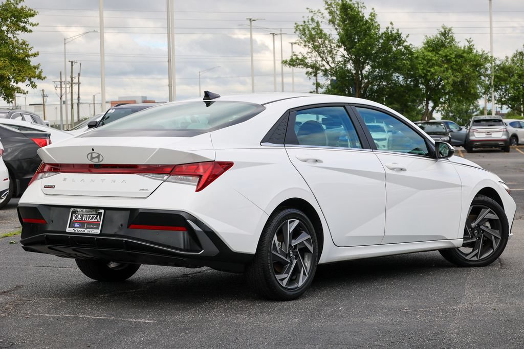 Used 2024 Hyundai Elantra Limited FWD image 21