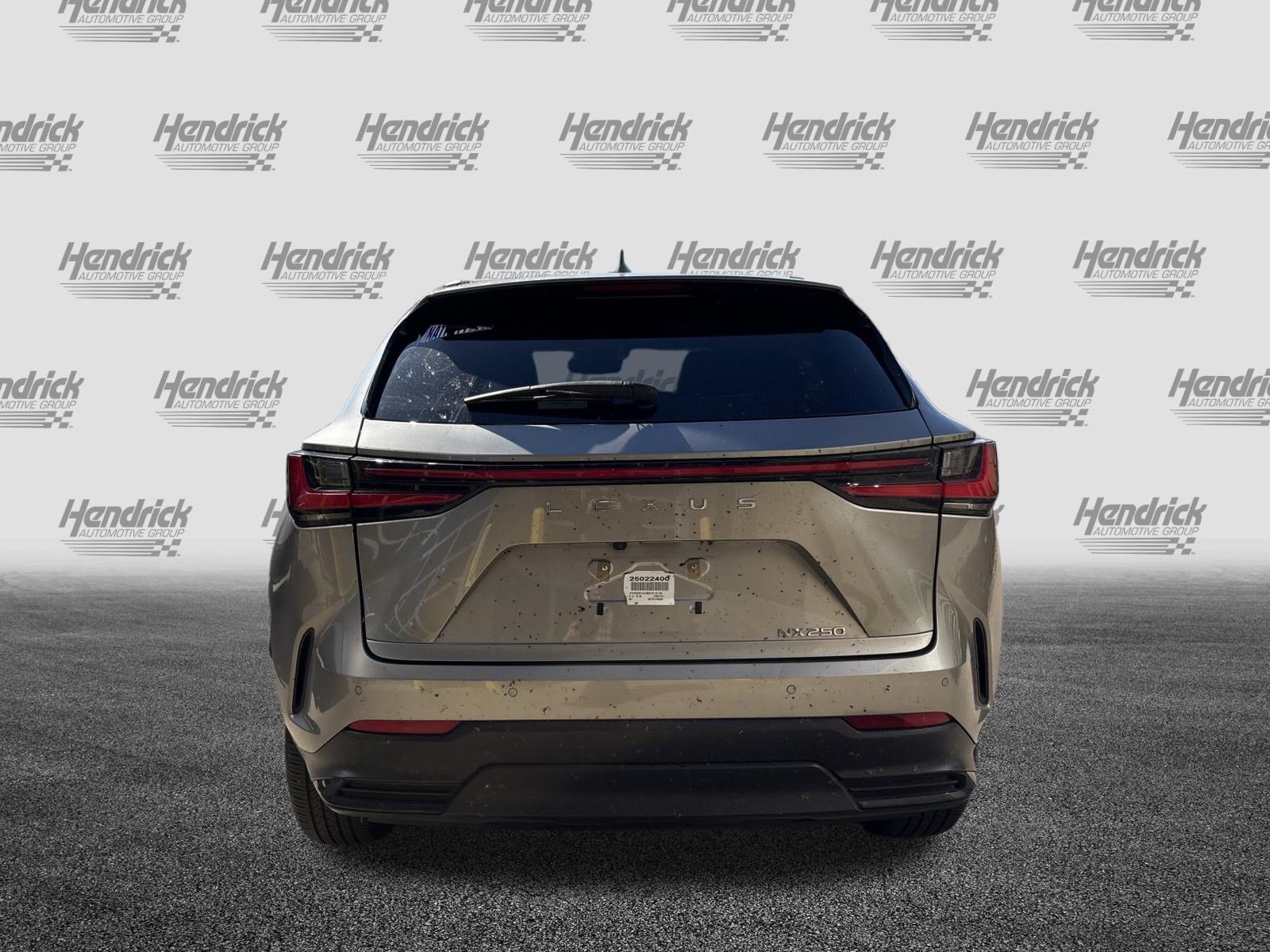 Certified 2025 Lexus NX 250 FWD w/ Cold Area Package image 9
