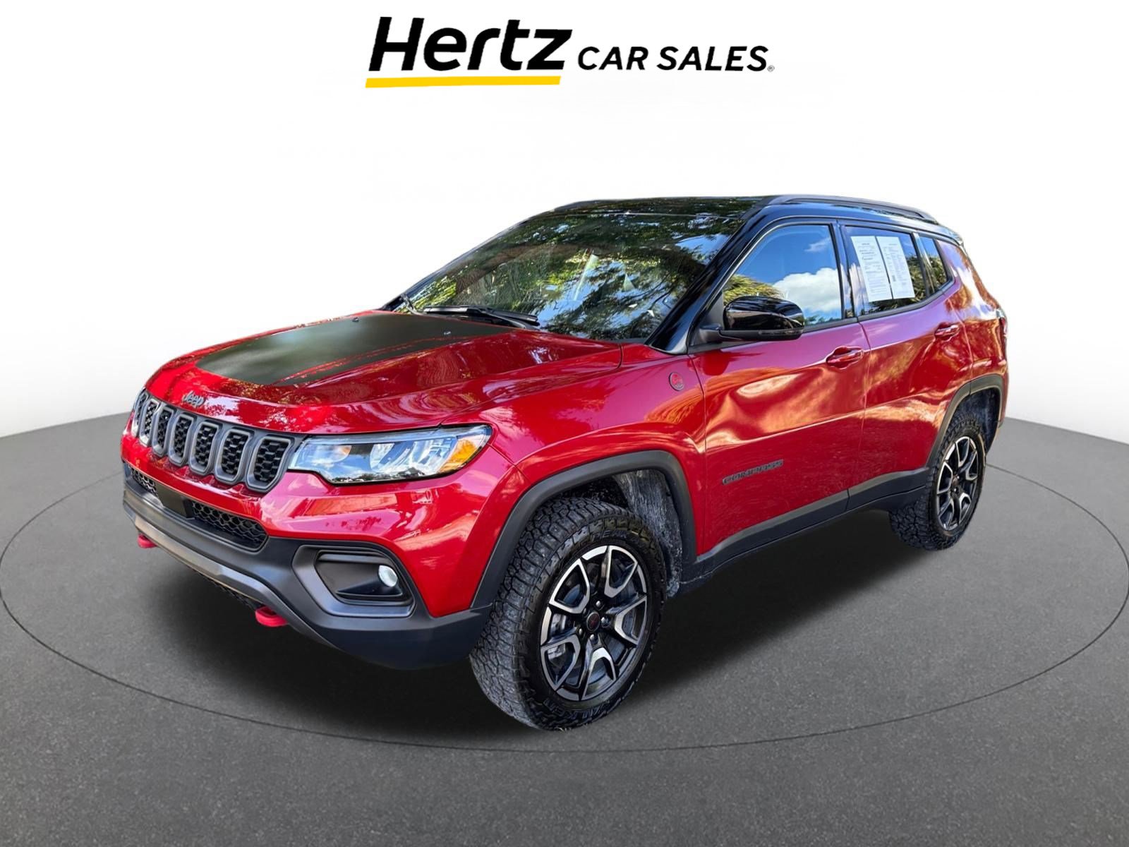 Used 2025 Jeep Compass Trailhawk