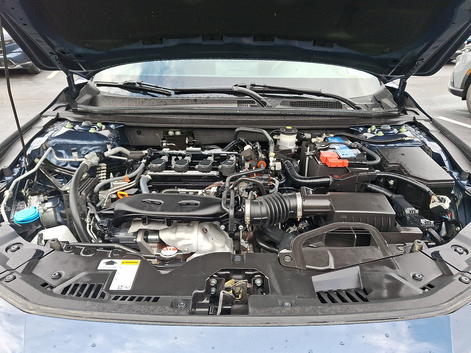 Certified 2024 Honda Accord EX image 29
