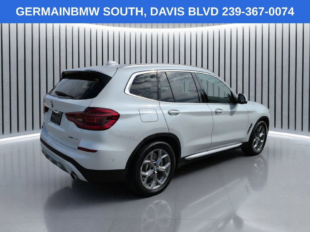 Used 2021 BMW X3 sDrive30i w/ Convenience Package RWD image 5