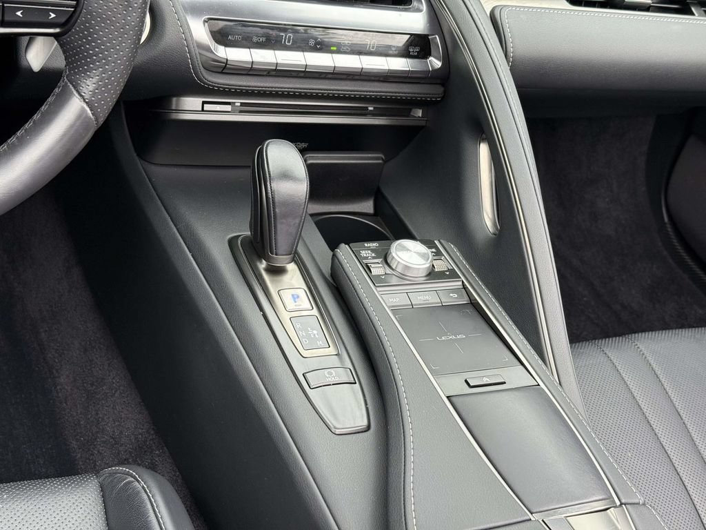 Used 2021 Lexus LC 500 Convertible w/ Touring Package RWD image 20